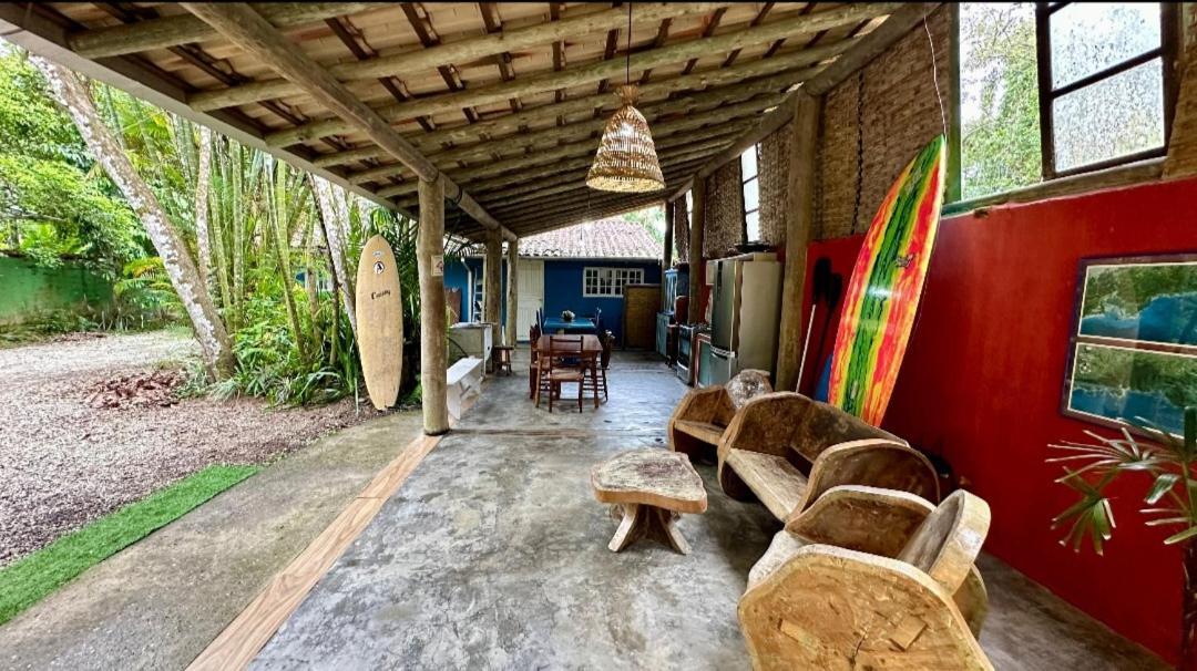Suítes Rosa Mar Itamambuca Ubatuba Exterior foto